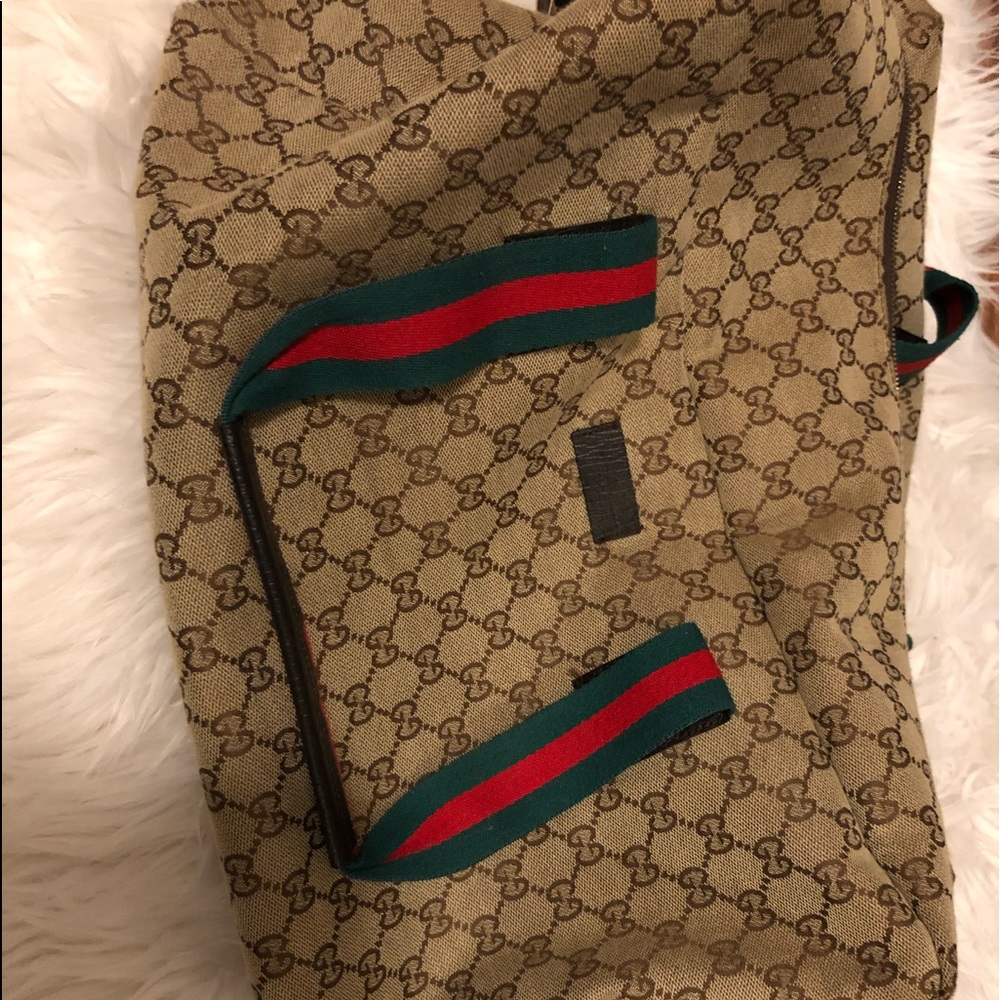 Vintage Gucci Duffel bag - Picture 2 of 8